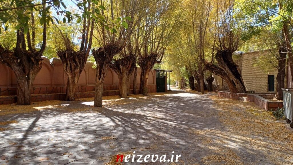 شهمیرزادِ هزاررنگ در آغوش پاییز