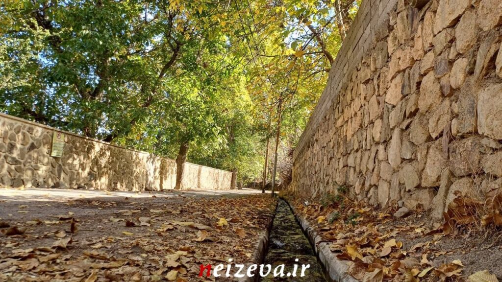 شهمیرزادِ هزاررنگ در آغوش پاییز