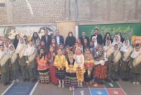 ۷۰ دانش‌آموز درجزینی سفیر سلامت شدند