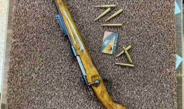 کشف سلاح شکاری غیرمجاز در شهرستان مهدیشهر