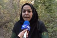 تجلیل از بانوان جنگلبان استان سمنان