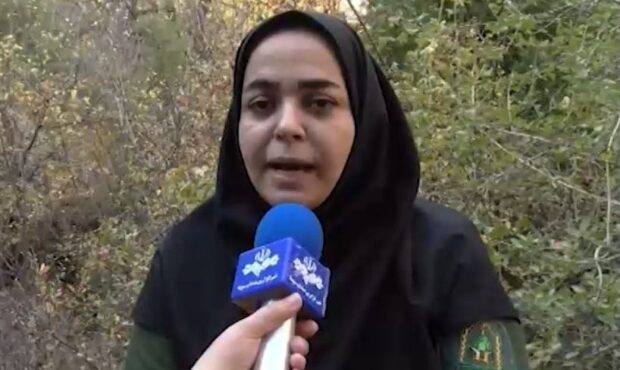 تجلیل از بانوان جنگلبان استان سمنان