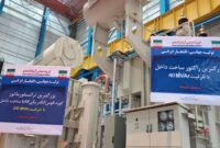 رونمایی از بزرگترین ترانسفورماتور کوره‌قوسی الکتریکی خاورمیانه در شهمیرزاد