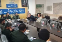 برگزاری قرارگاه علمی ناحیه مهدیشهر برای تبیین طرح‌های نهضت خیزش علمی