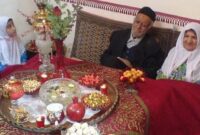 یلدای اهالی مهدیشهر شب یاری بی‌نام و نشان