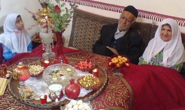 یلدای اهالی مهدیشهر شب یاری بی‌نام و نشان