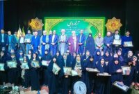 تجلیل از حافظان مهد قرآن سمنان و مهدیشهر در جشنواره «ترنم وحی»