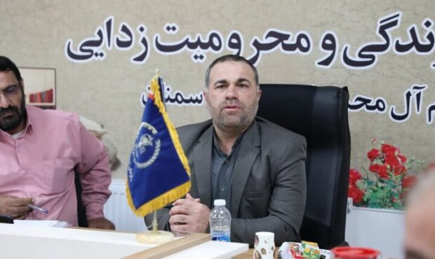 انتصاب جانشین فرمانده قرارگاه‌های اقتصادی و جهادی سپاه سمنان