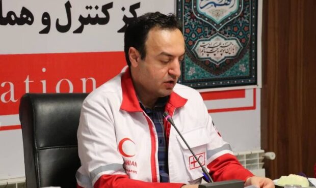 تصادف مدیرعامل هلال احمر سمنان؛ «درخشان» به بیمارستان منتقل شد
