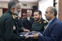 فرماندهی انتظامی شهرستان مهدیشهر معارفه شد