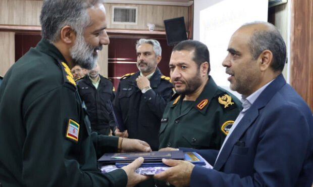 فرماندهی انتظامی شهرستان مهدیشهر معارفه شد فرماندهی انتظامی شهرستان مهدیشهر معارفه شد