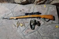 شکارچی متخلف در منطقه پرور قبلِ شکار متوقف شد