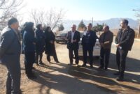 پنج طرح بزرگ کشاورزی در شهمیرزاد اجرا می‌شود