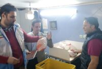 گشت مشترک نظارتی بازار مهدی‌شهر کلید خورد