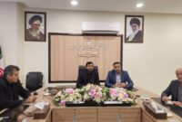 بزرگ‌ترین پروژه مشارکتی شهمیرزاد کلید خورد