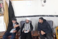 پیگیری میدانی مشکلات مساجد اعتکاف در شهمیرزاد