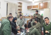 مشاهده پلنگ در حاشیه سکونتگاه‌های شهمیرزاد