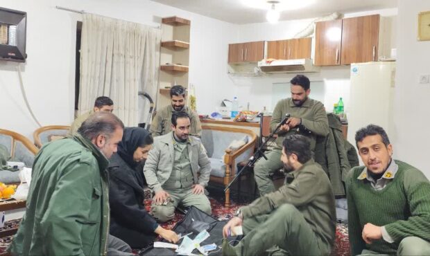 مشاهده پلنگ در حاشیه سکونتگاه‌های شهمیرزاد