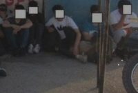 دستگیری ۹ تبعه خارجی غیرمجاز در مهدیشهر