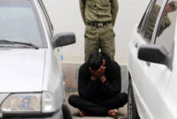 سارق خودرو با اعتراف به سه فقره سرقت دستگیر شد