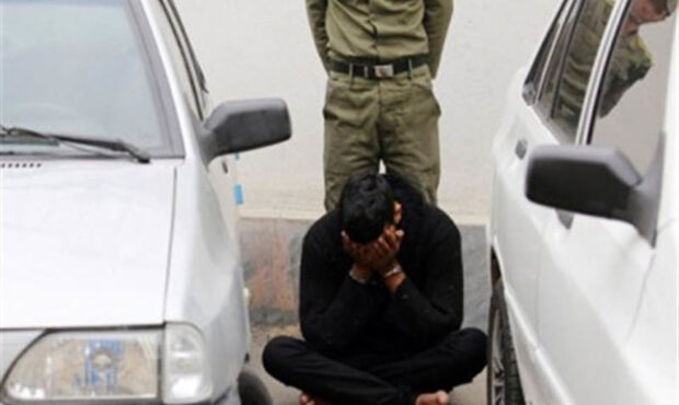 سارق خودرو با اعتراف به سه فقره سرقت دستگیر شد