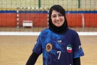 درخشش لیبروی شهمیرزادی در لیگ دسته دو والیبال کشور