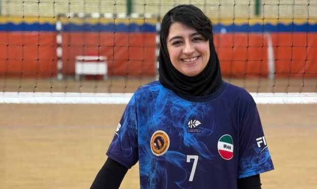 درخشش لیبروی شهمیرزادی در لیگ دسته دو والیبال کشور