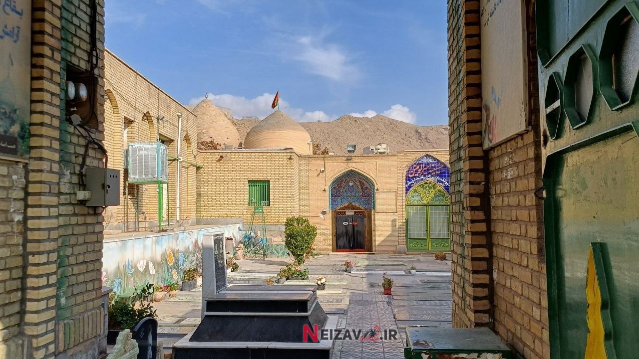 امامزاده قاسم مهدیشهر و طبیعت منطقه زیارت