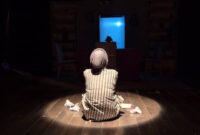 اجرای نمایش آزمون در سالن نگاه فخرالدین اسعدگرگانی