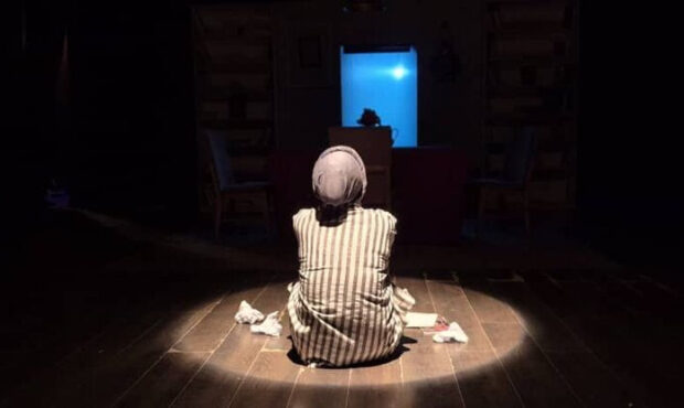 اجرای نمایش آزمون در سالن نگاه فخرالدین اسعدگرگانی