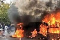 زخم‌های عمیق اغتشاشگران بر پیکره استان سمنان