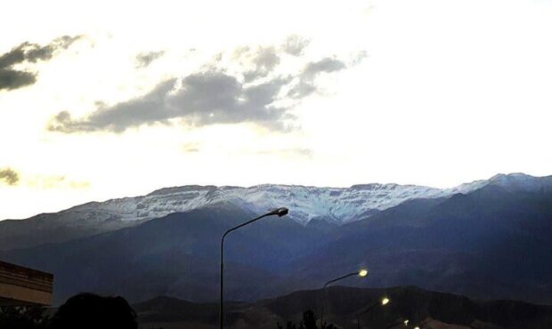 بارش برف و باران در استان سمنان؛ هفته‌ای سرد در راه است