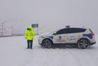 ۴ محور مواصلاتی استان سمنان همچنان مسدود است