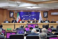 جلسه شورای آموزش و پرورش سمنان با حضور استاندار و امام جمعه مهدیشهر