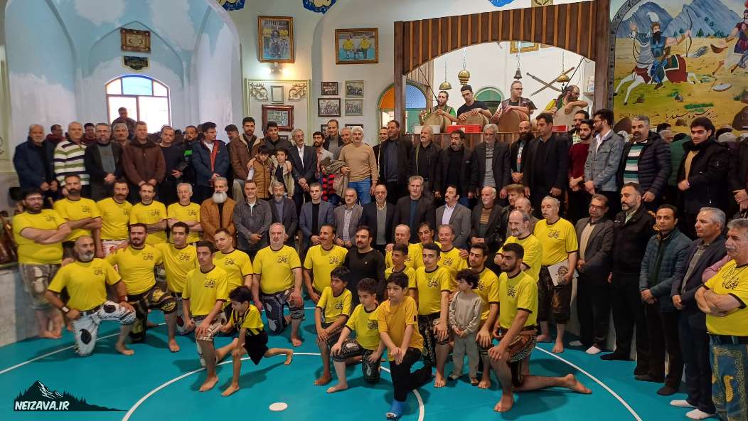 زورخانه شهمیرزاد میزبان جشن ولادت امیرالمؤمنین