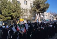 حضور انقلابی مردم ولایتمدار مهدیشهر در صحنه