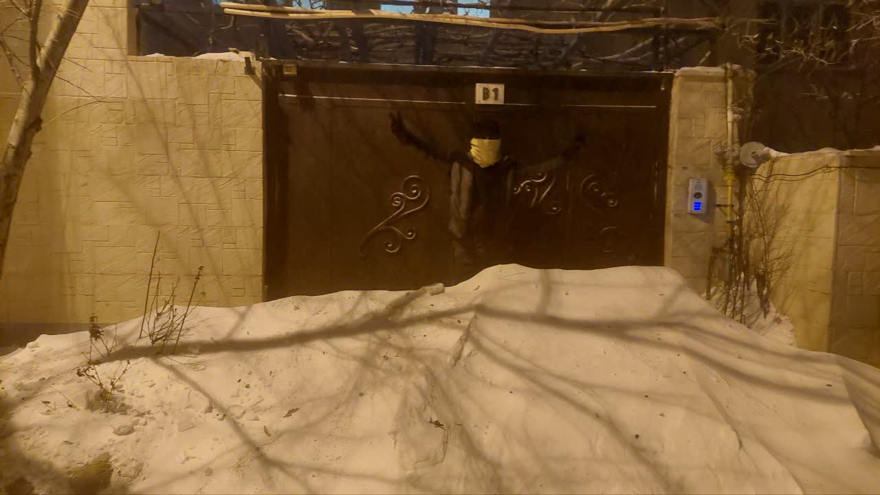 طوفان و انسداد ورودی‌های مسکن مهر شهمیرزاد