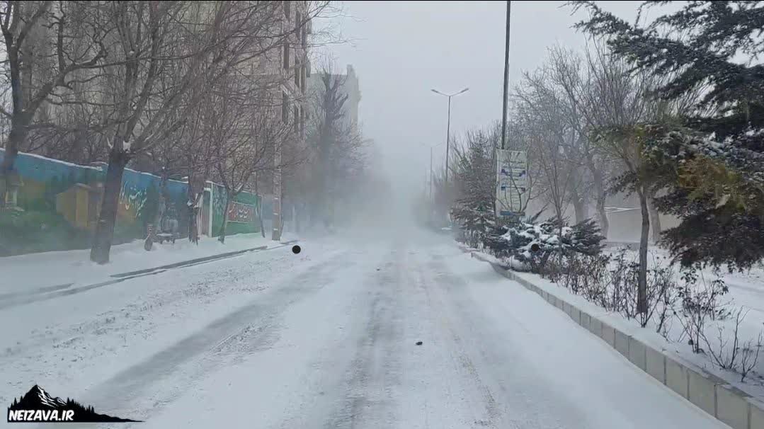 هوای طوفانی  شهمیرزاد