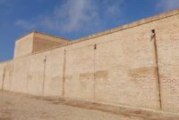 فرسایش خاموش بنای تاریخی سمنان