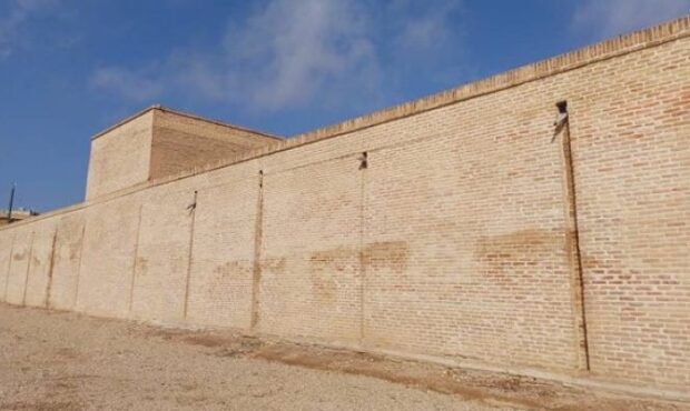 فرسایش خاموش بنای تاریخی سمنان