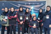 دختران پارادوومیدانی استان سمنان بر سکوی افتخار ایستادند