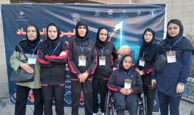دختران پارادوومیدانی استان سمنان بر سکوی افتخار ایستادند