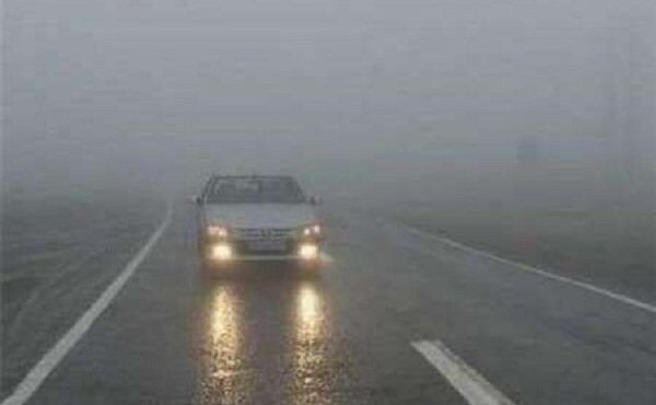 لغزندگی در جاده های استان سمنان؛ رانندگان احتیاط کنند