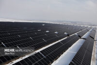 توسعه انرژی تجدیدپذیر دراستان سمنان؛ تولید ۲۴۰۰مگاوات برق هدف‌گذاری شد