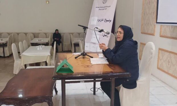 آموزش عملیات زمستانه باغات برای باغداران شهمیرزاد