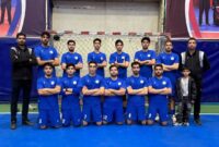 تیم هاکی زیر ۲۳ سال مهدیشهر بر سکوی سوم قهرمانی کشور ایستاد