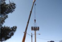 برج‌های نوری زمین چمن مهدیشهر نصب شد