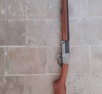 کشف سلاح شکاری غیرمجاز در روستاهای شهمیرزاد