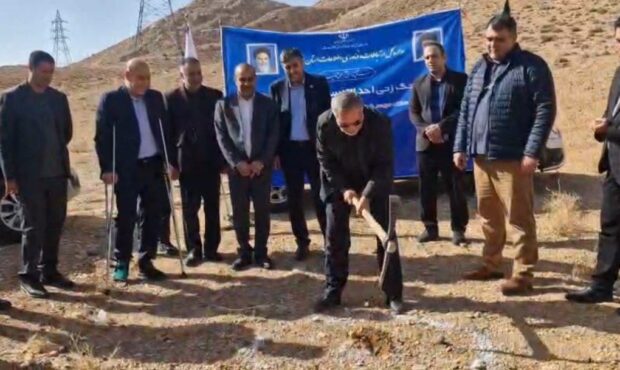 کلنگزنی سایت تلفن همراه 4G در منطقه دربند مهدیشهر کلنگزنی سایت تلفن همراه 4G در منطقه دربند مهدیشهر