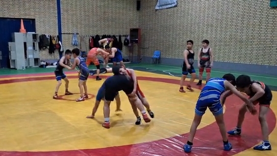 کمبود امکانات، چالش کشتی شهمیرزاد